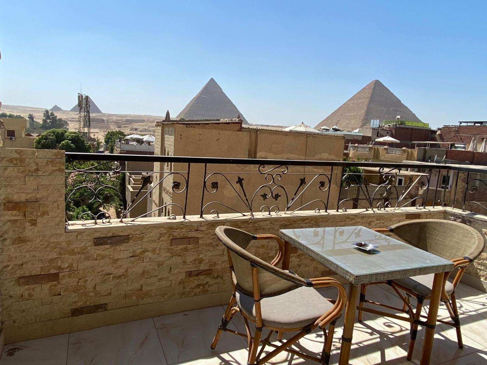Narmer Pyramids View Kafret el-Gabal Exterior foto