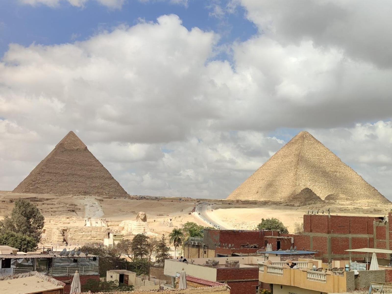 Narmer Pyramids View Kafret el-Gabal Exterior foto