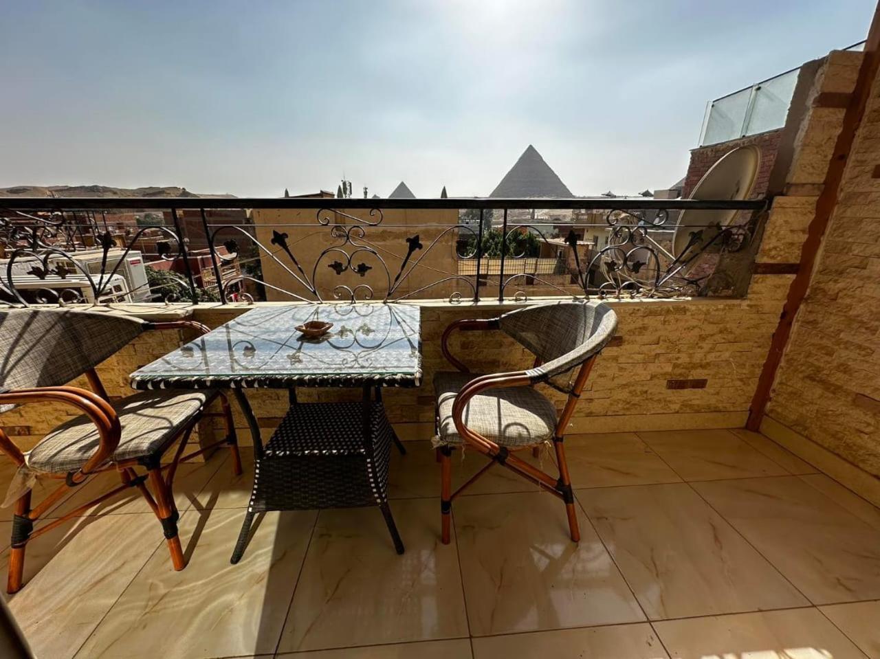 Narmer Pyramids View Kafret el-Gabal Exterior foto