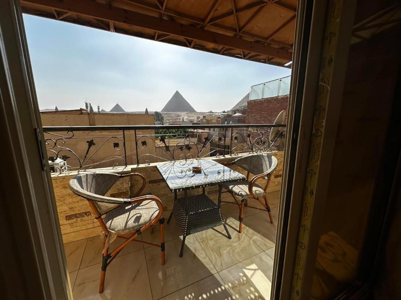 Narmer Pyramids View Kafret el-Gabal Exterior foto