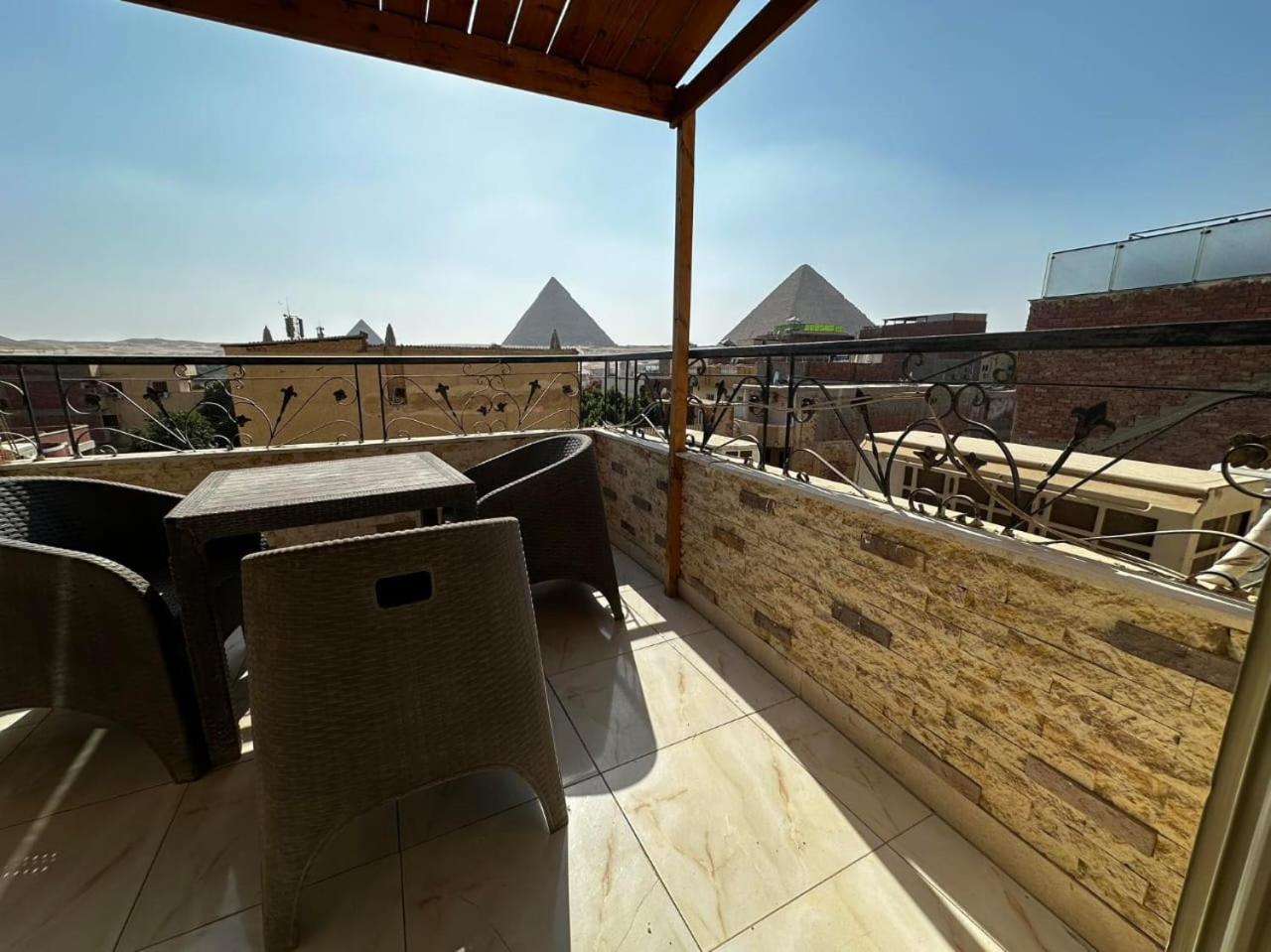Narmer Pyramids View Kafret el-Gabal Exterior foto