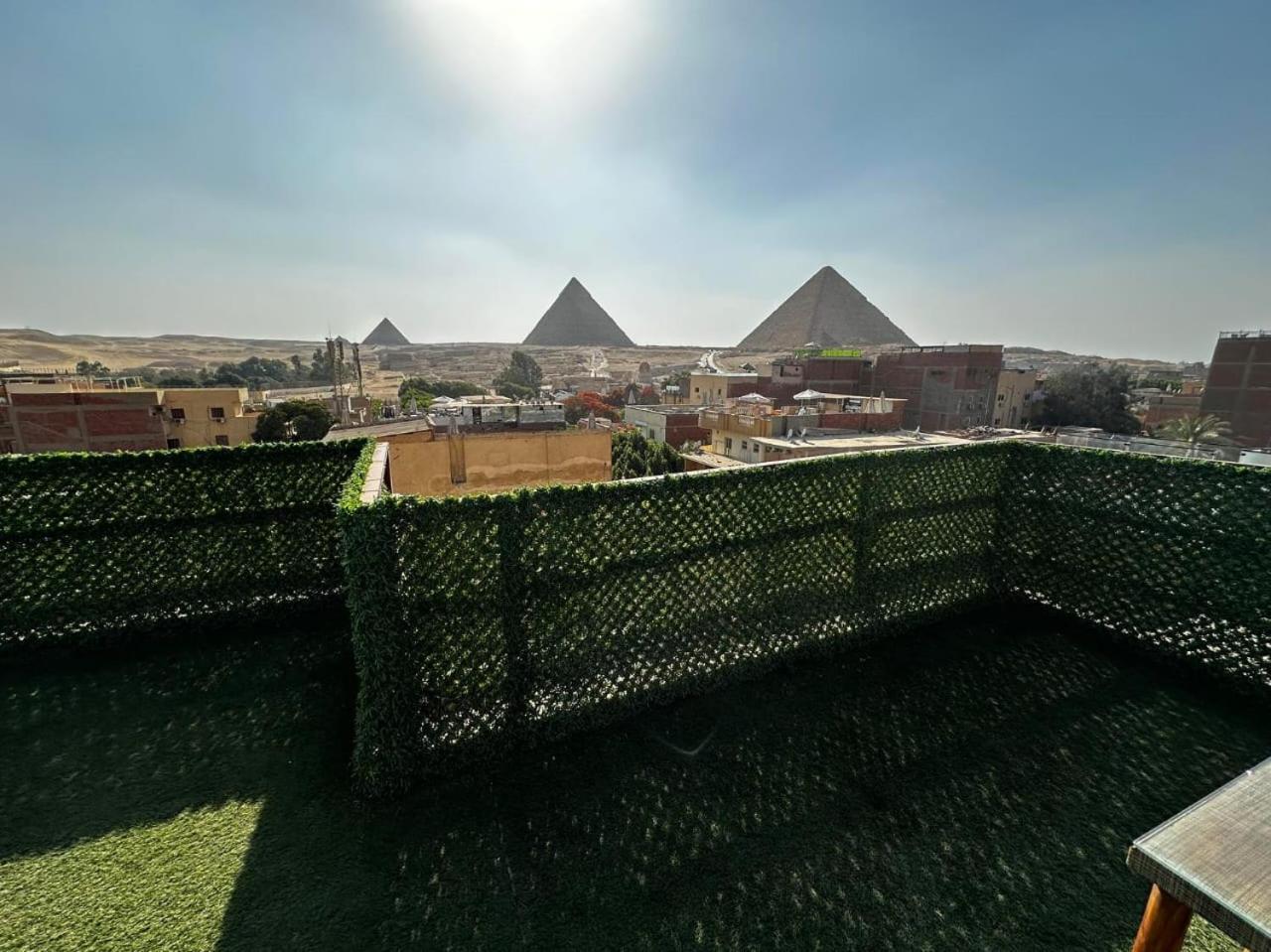 Narmer Pyramids View Kafret el-Gabal Exterior foto