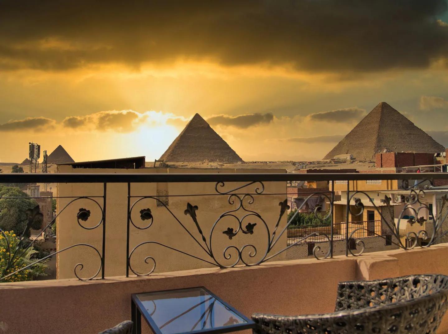 Narmer Pyramids View Kafret el-Gabal Exterior foto