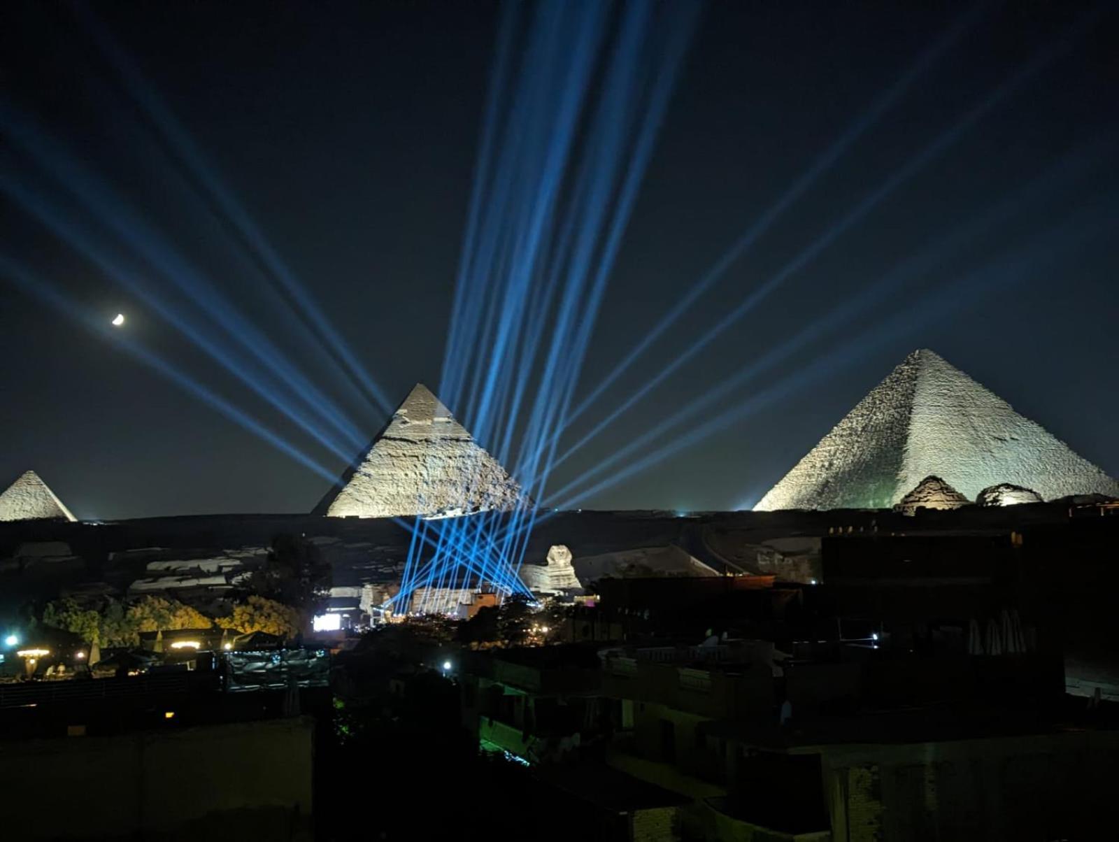 Narmer Pyramids View Kafret el-Gabal Exterior foto